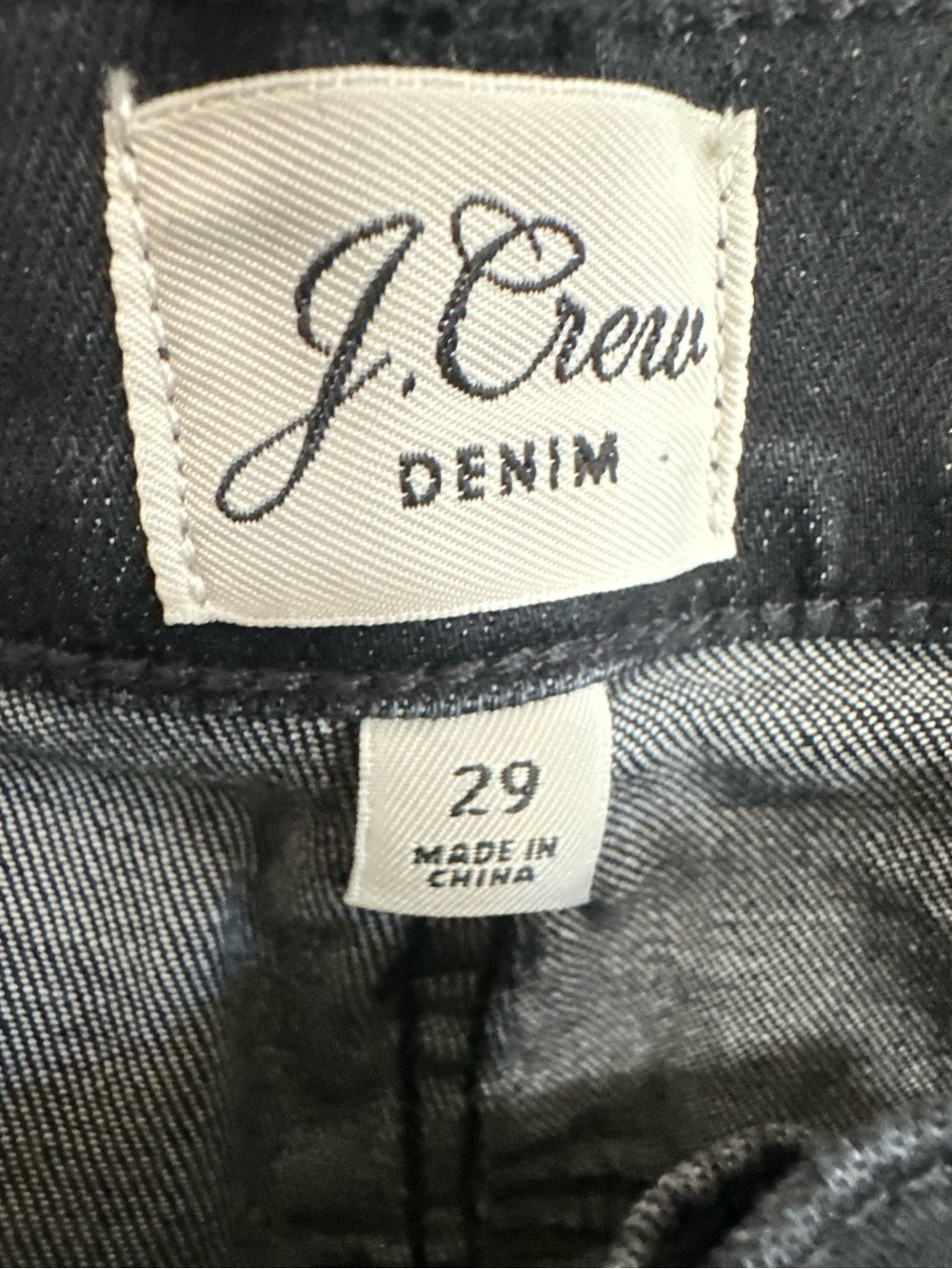 J. Crew Billie Demi Boot Crop Button Fly Size 29 - Picture 4 of 10
